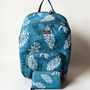 UPDATED Happy Wahine Backpack & Wallet